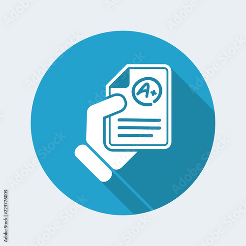 Document with excellent results