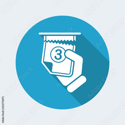 Ticket queue icon