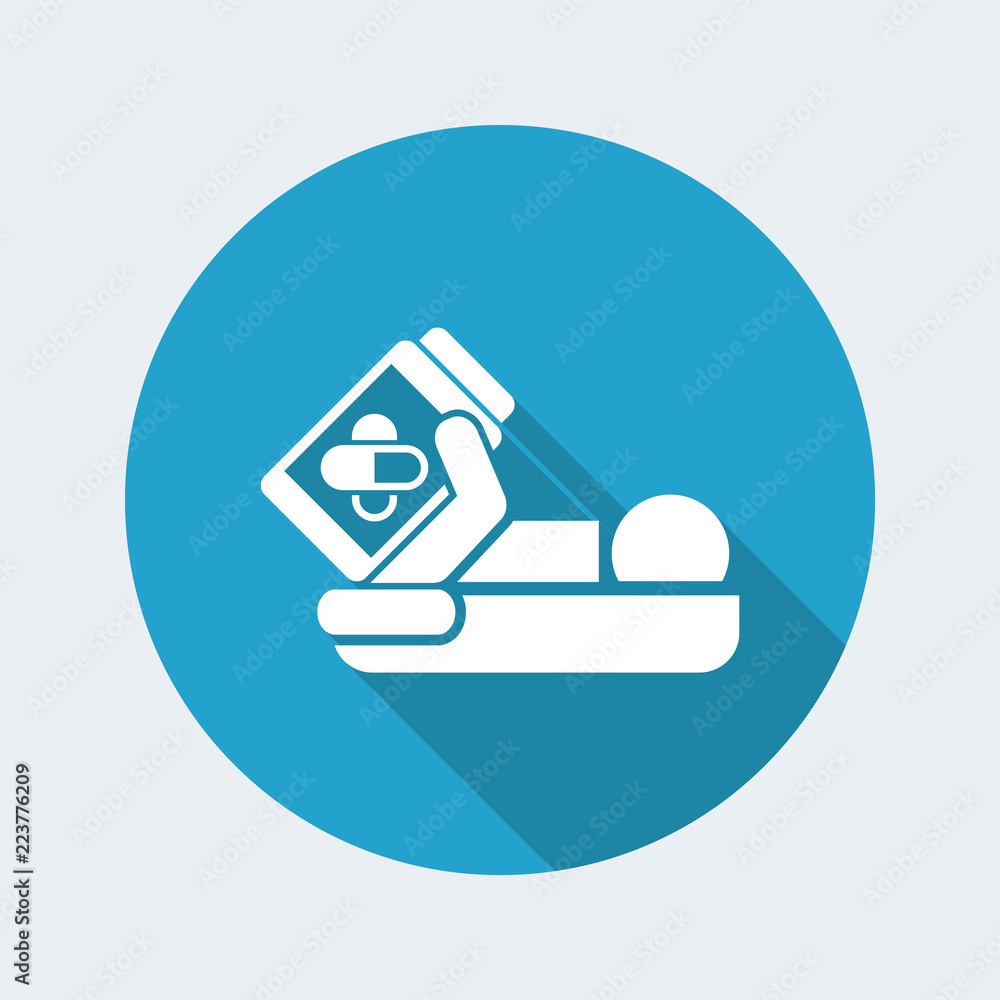 Sick in care Sick in care