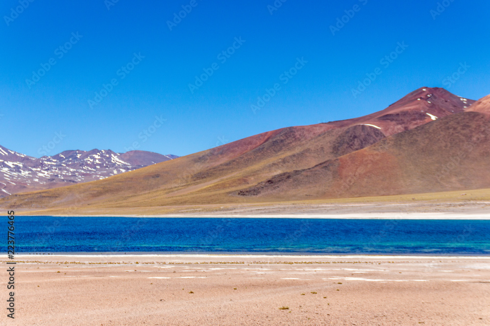 En algún lugar del desierto de Atacama y San Pedro de Atacama en el norte de Chile En algún lugar del desierto de Atacama y San Pedro de Atacama en el norte de Chile