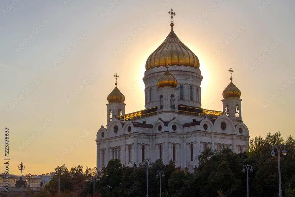 cathedral of christ the savior in moscow
