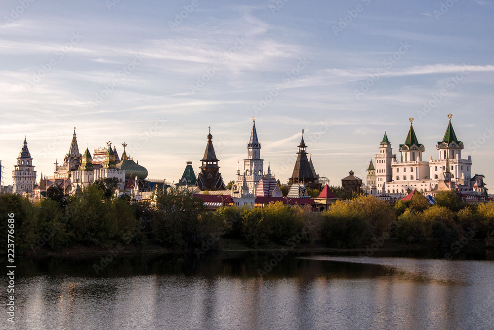Fototapeta premium izmailovo kremlin