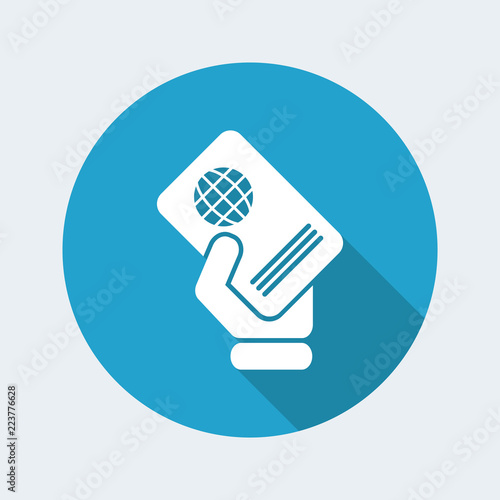 Passport icon
