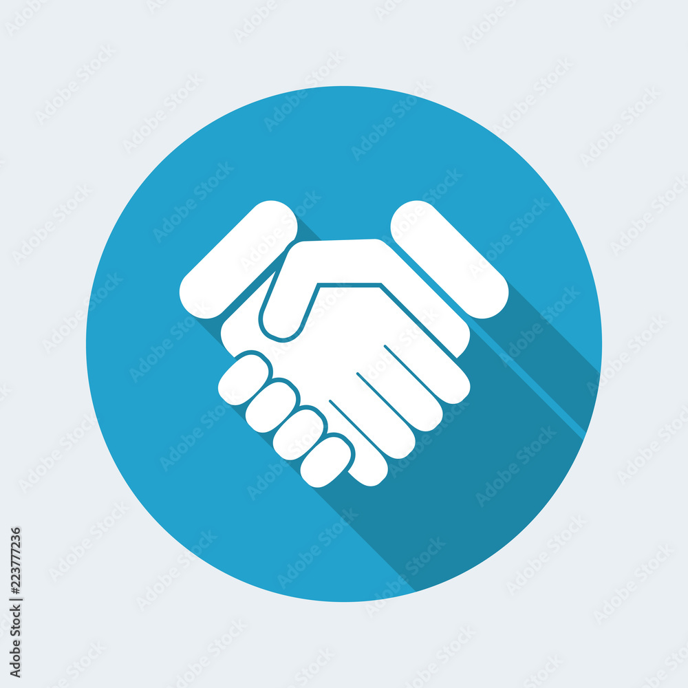 Handshake icon Handshake icon