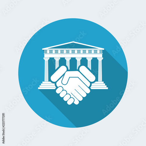 Courthouse agreement