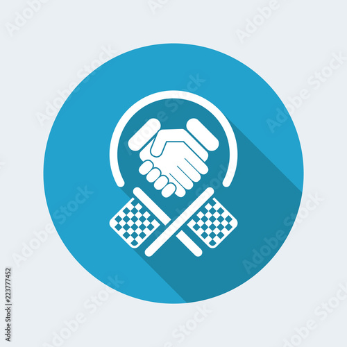 Respect in the race competition