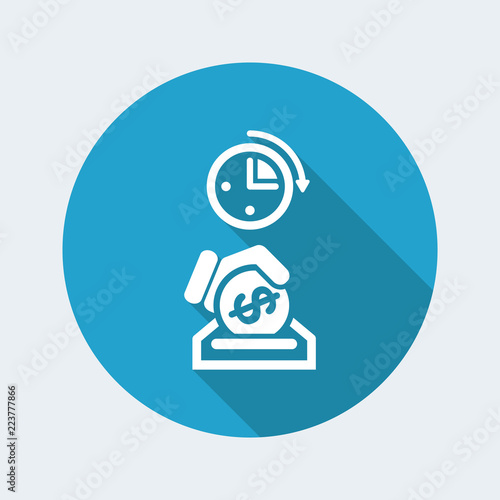 Money time icon