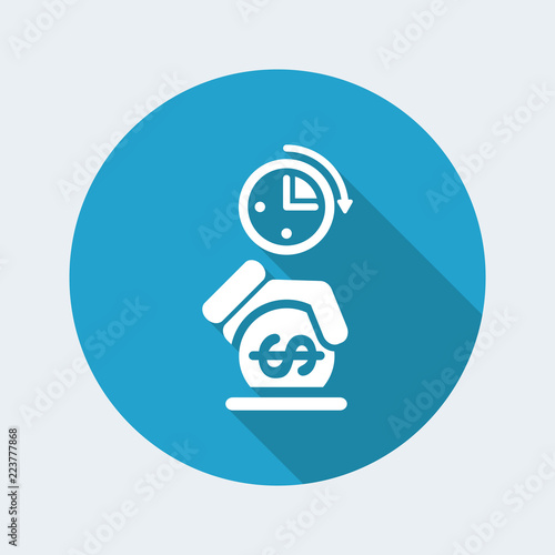 Money time icon
