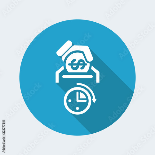 Money time icon