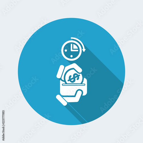 Money time icon