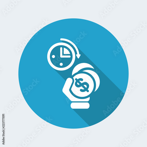 Money time icon