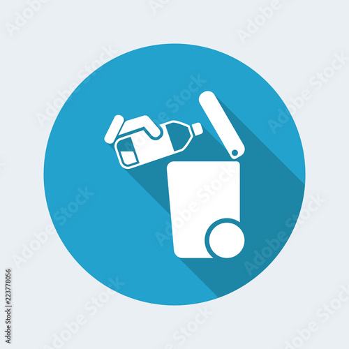 Separate waste collection icon