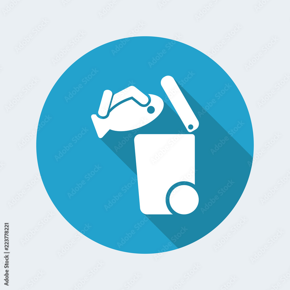 Separate waste collection icon Separate waste collection icon