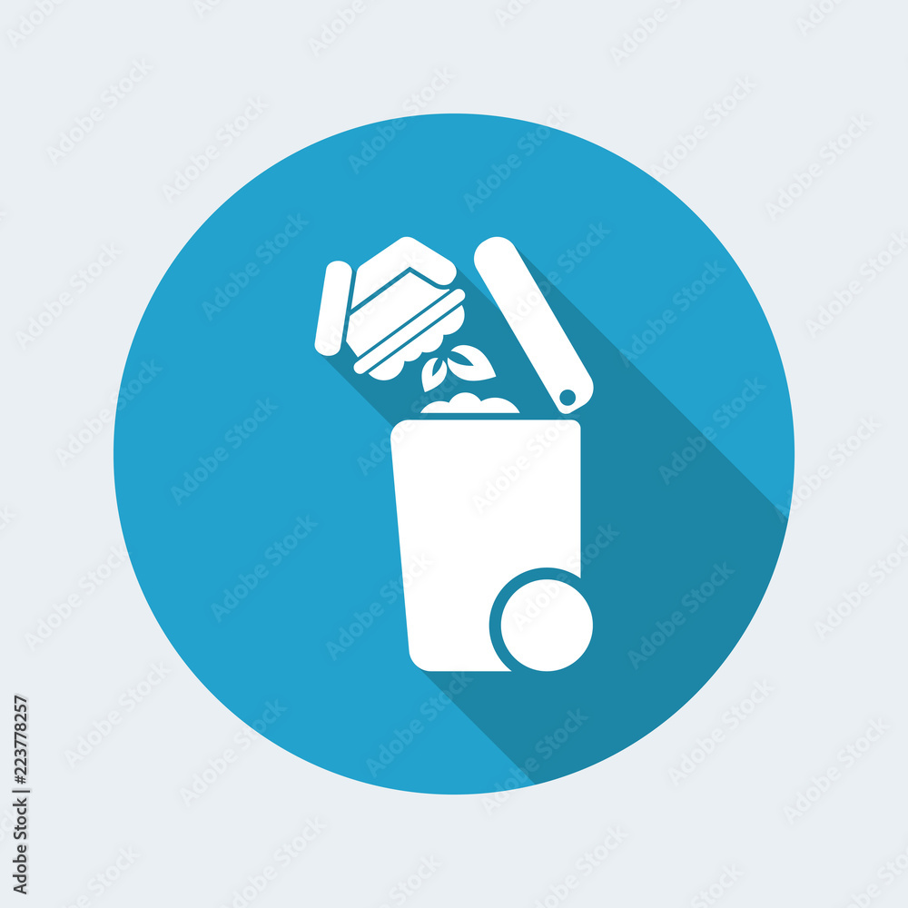 Separate waste collection icon Separate waste collection icon