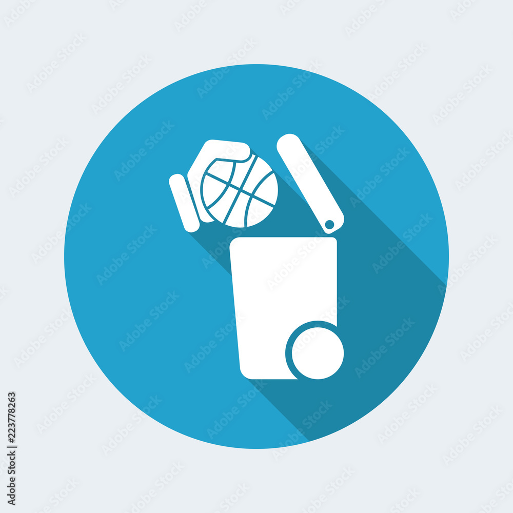 Separate waste collection icon Separate waste collection icon
