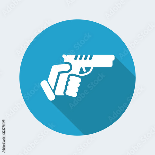 Gun icon