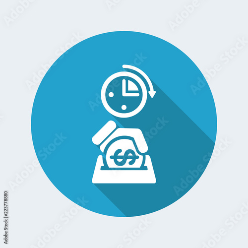 Money time icon