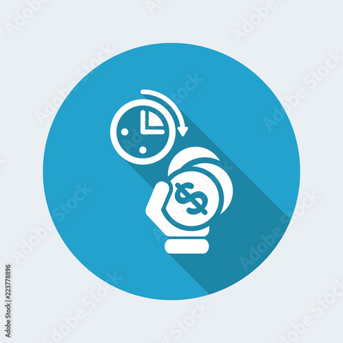 Money time icon