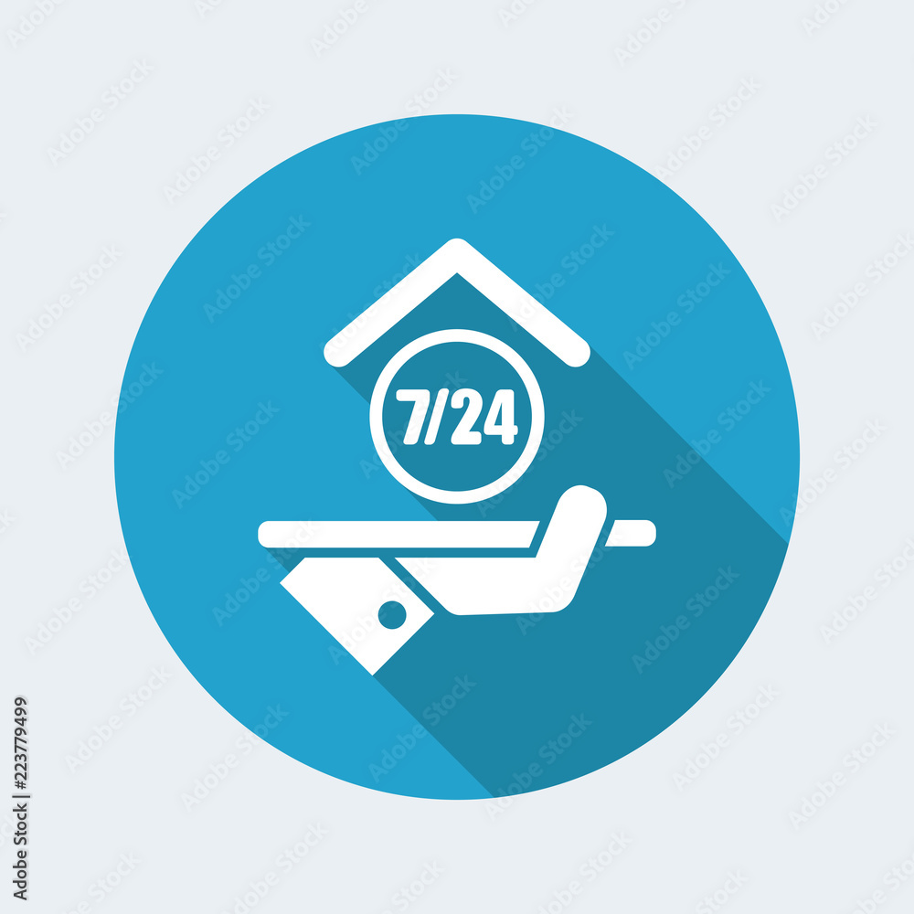 Hotel icon. Daily concept icon. Hotel icon. Daily concept icon.