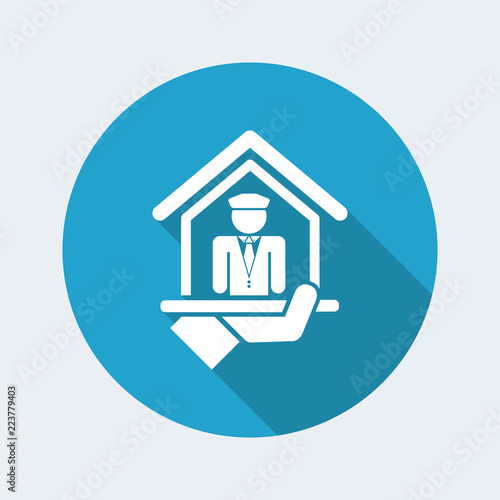 Doorman icon