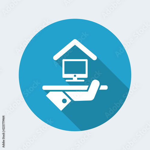 Wallpaper Mural Hotel icon. Television. Torontodigital.ca