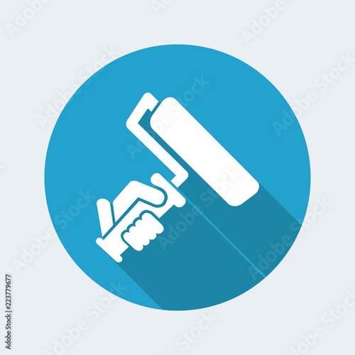 Painter roll symbol
