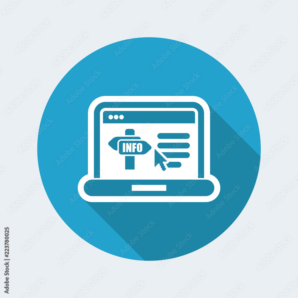 Info website icon Info website icon