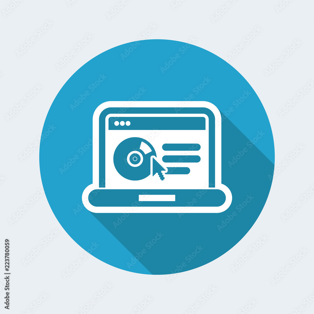 Website software icon Website software icon