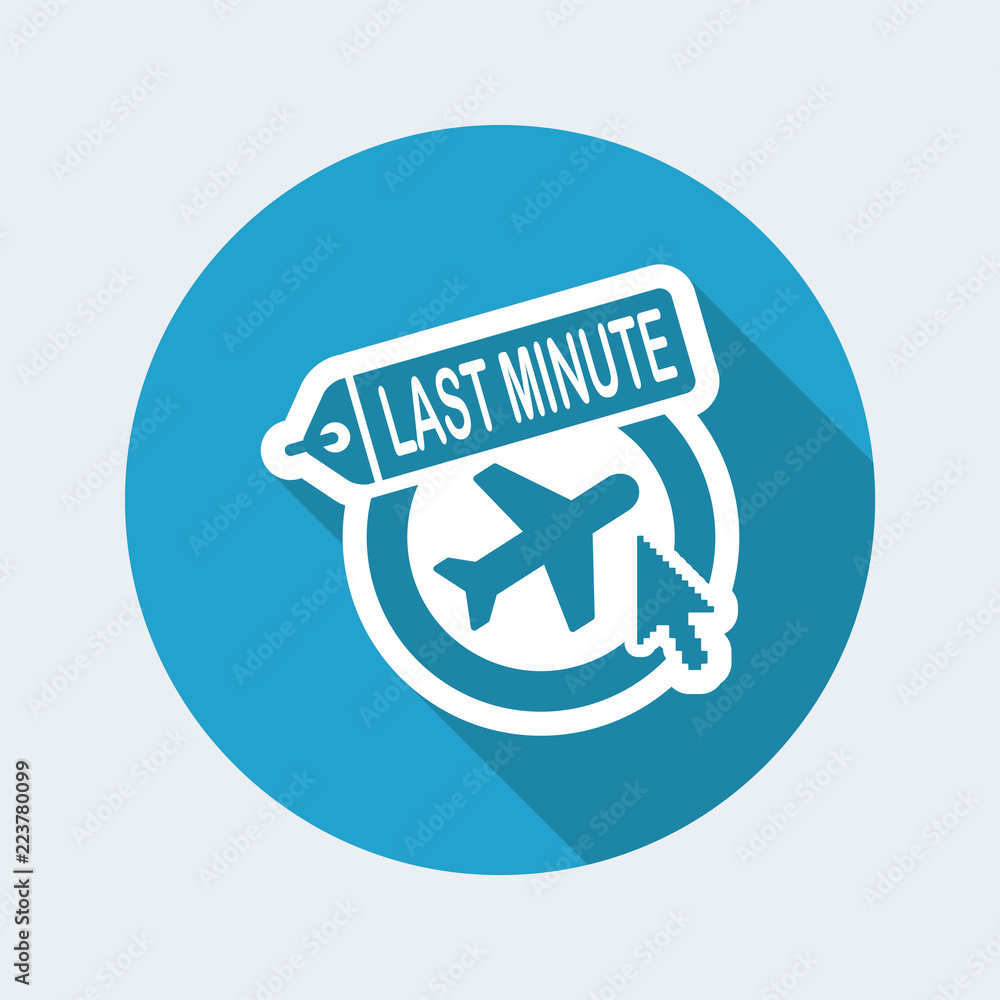 Last minute link icon Last minute link icon