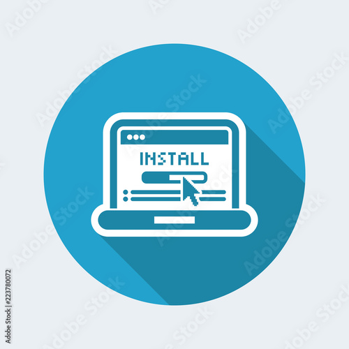 Pc install icon