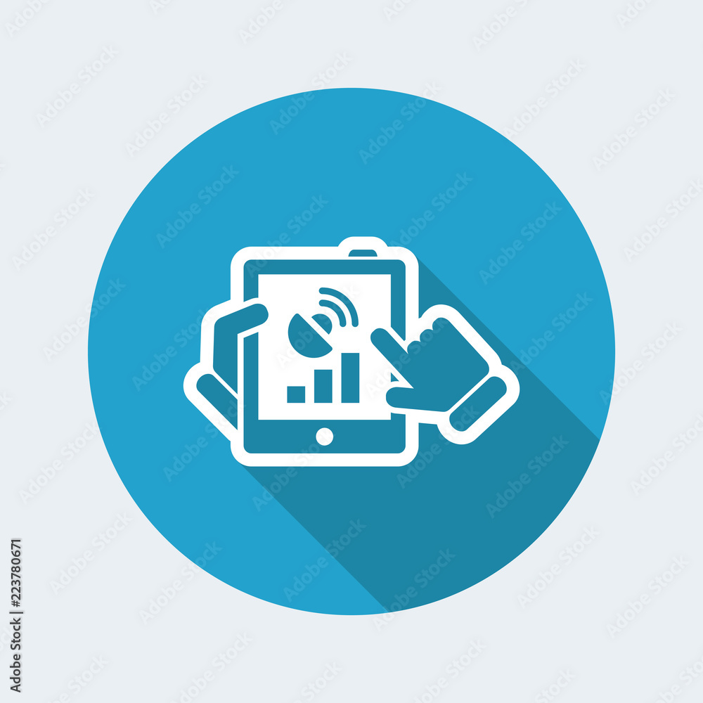 Tablet connection icon