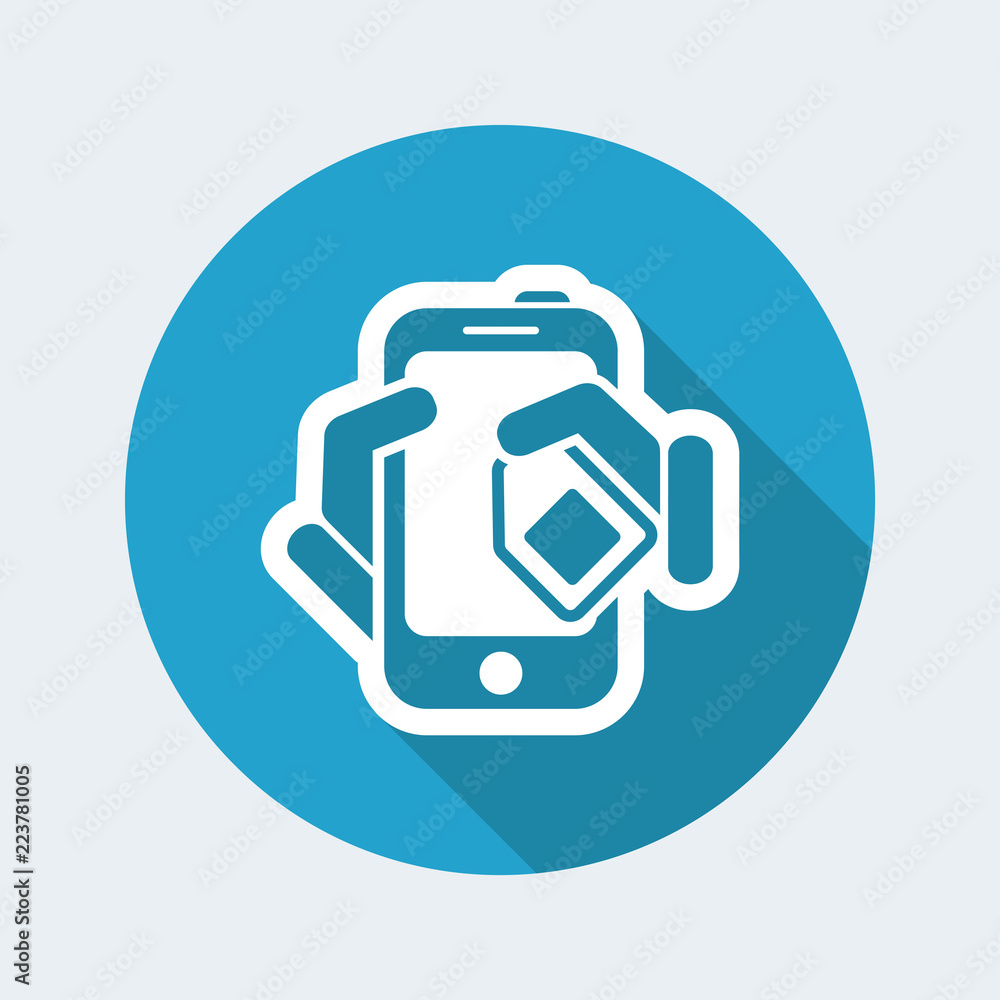 Phone card icon Phone card icon