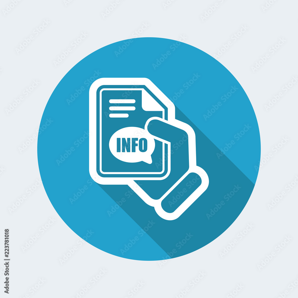 Info button icon Info button icon