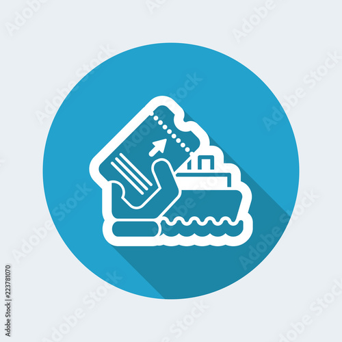 Boat ticket
