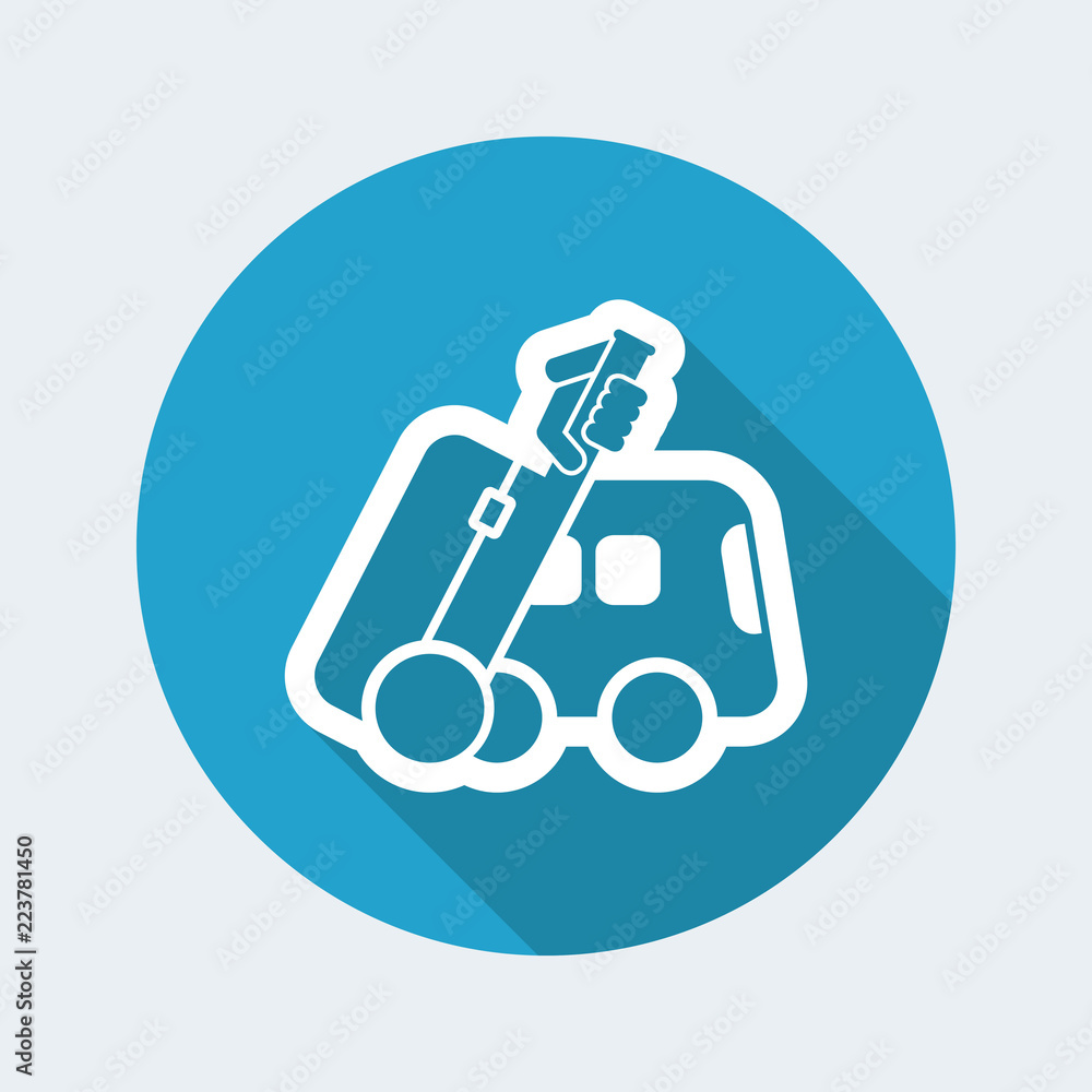 Bus travel icon Bus travel icon