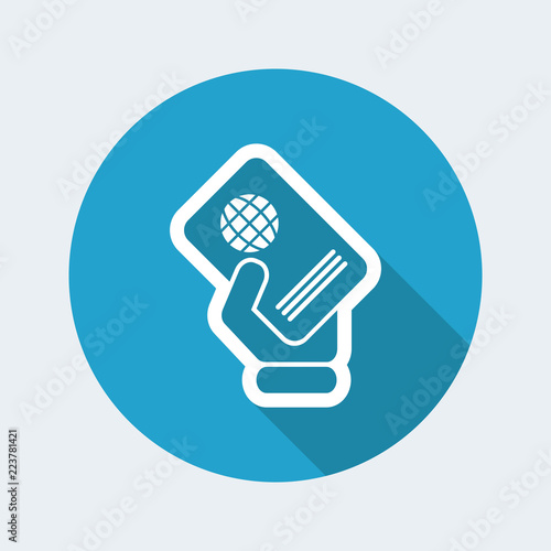 Passport icon