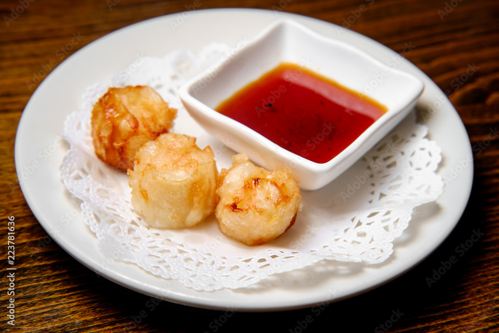 Japanese Shumai Dumplings Japanese Shumai Dumplings