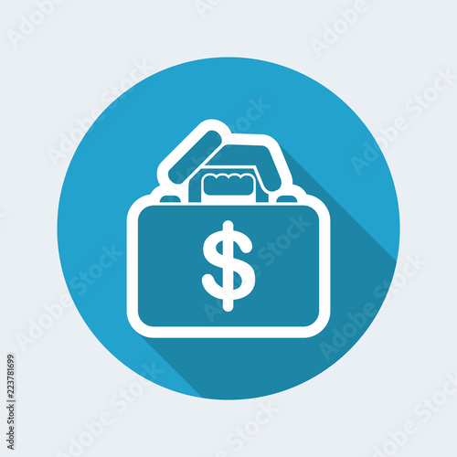 Money handbag