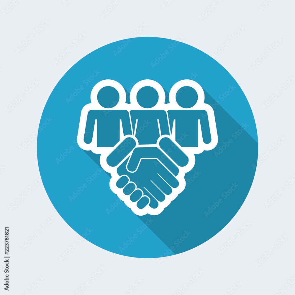 Social network icon Social network icon