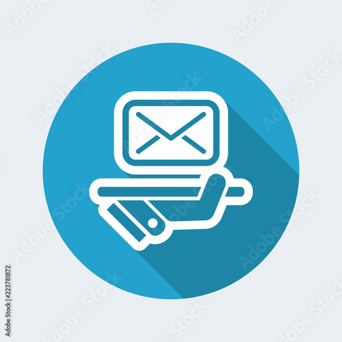 Postal agencies icon