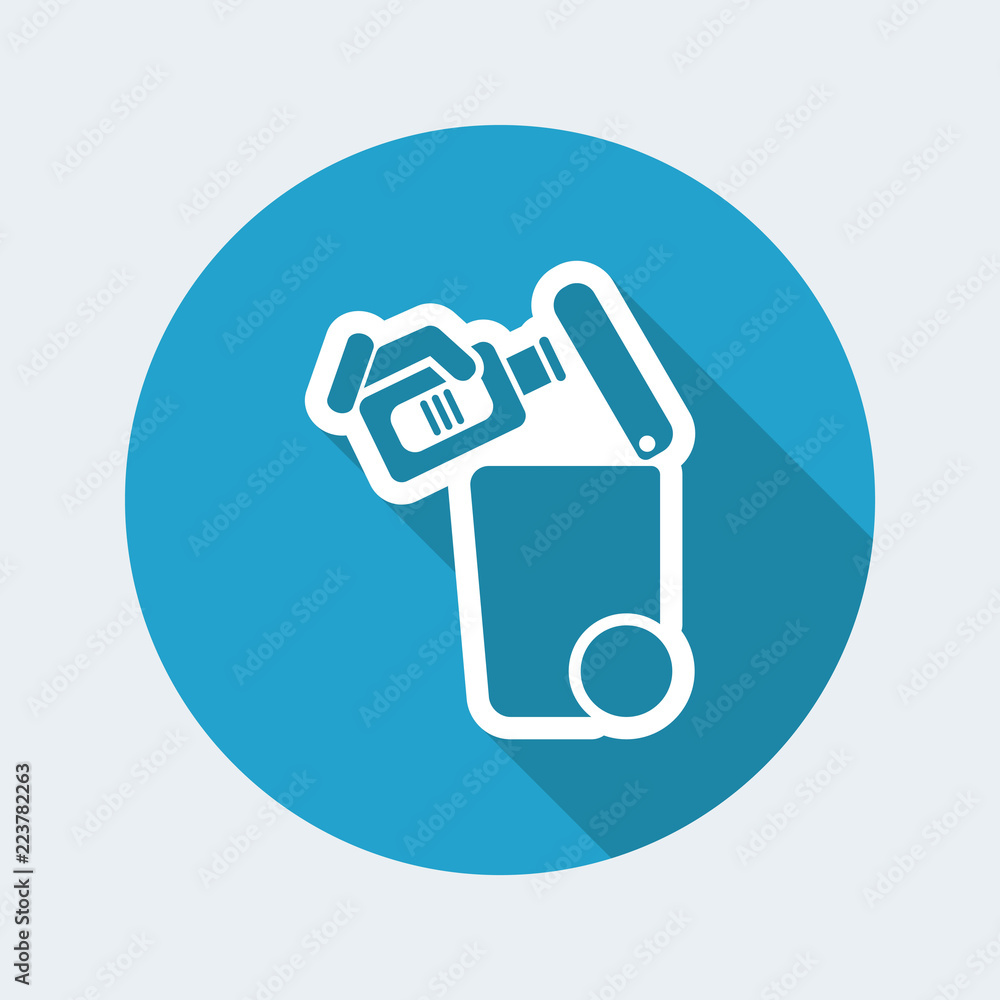 Separate waste collection icon Separate waste collection icon