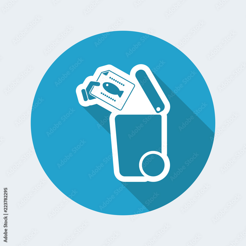 Separate waste collection icon Separate waste collection icon