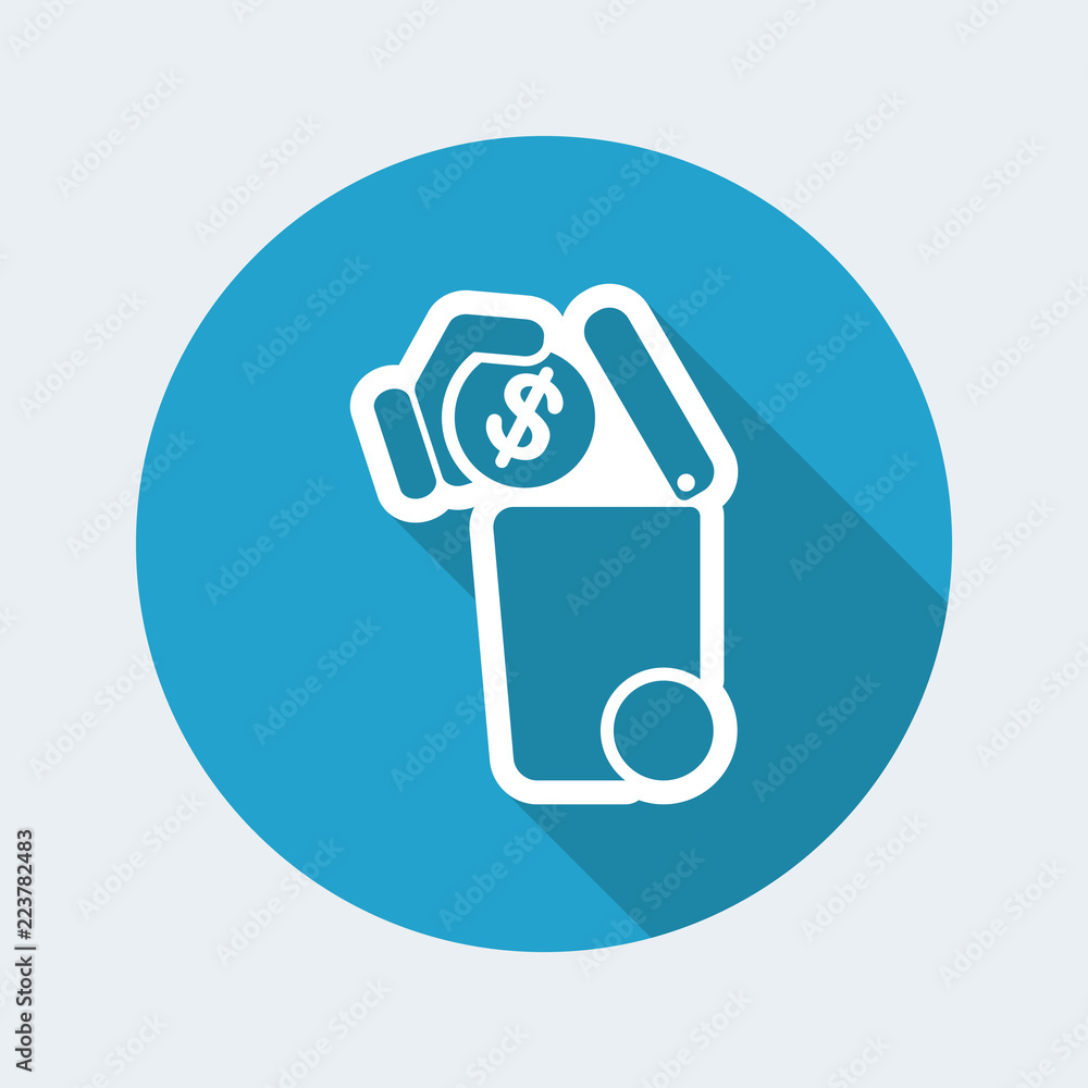 Separate waste collection icon Separate waste collection icon