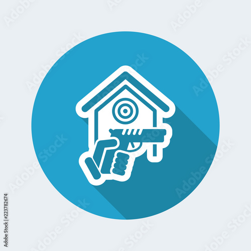 Gun icon