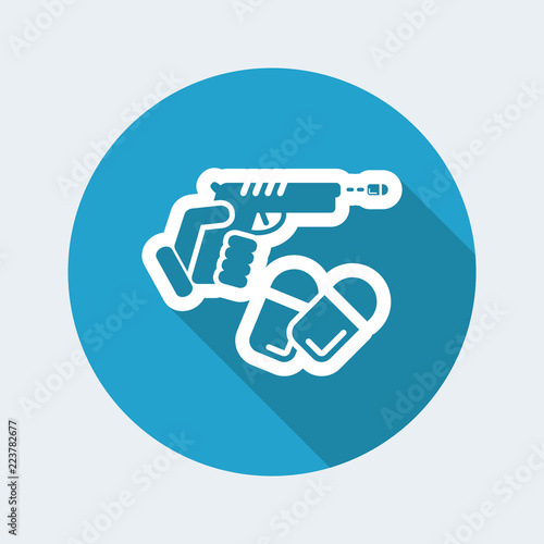 Gun icon