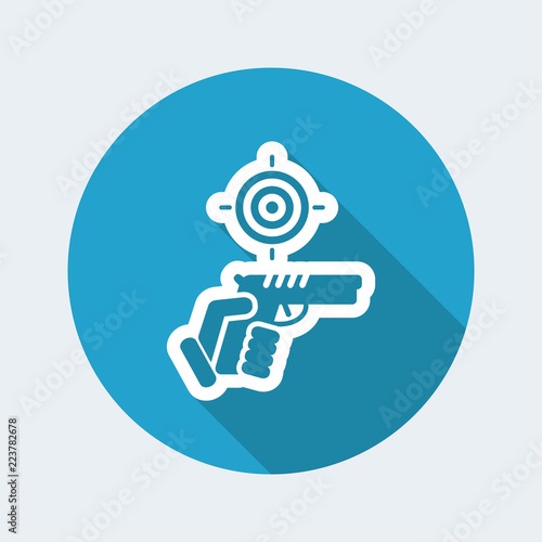 Gun icon