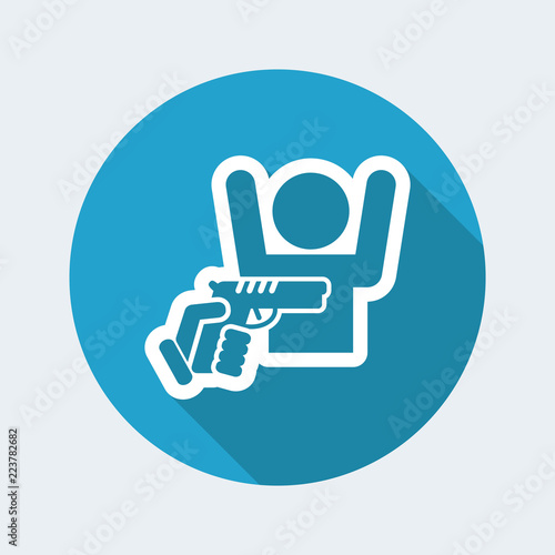 Robbery with gun