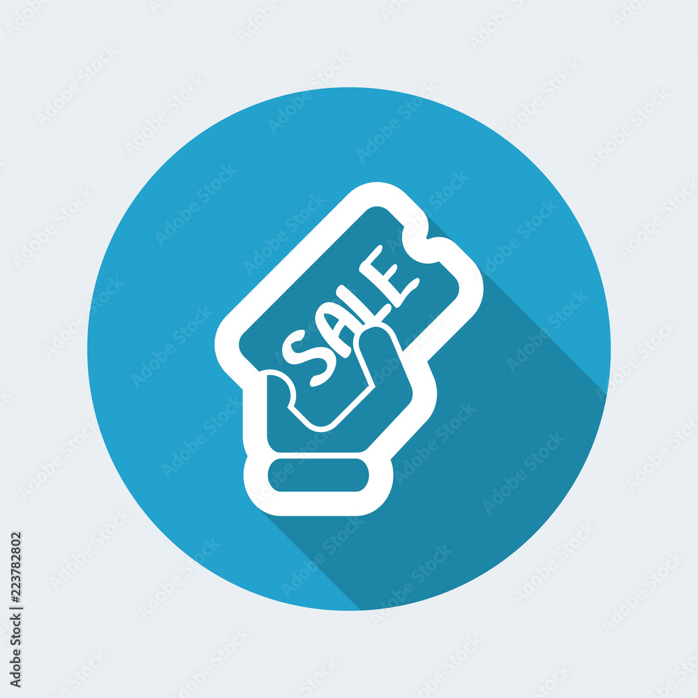 Discount label icon Discount label icon