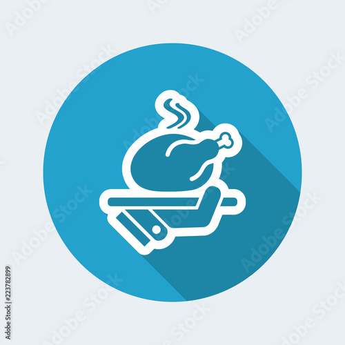 Chicken icon