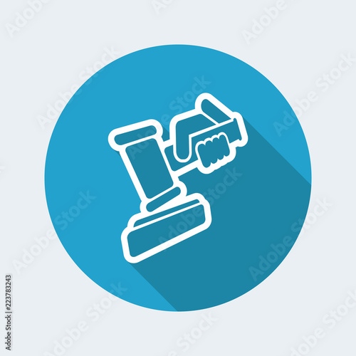 Hammer judge